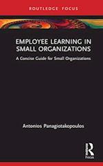 Employee Learning in Small Organizations
