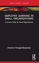 Employee Learning in Small Organizations