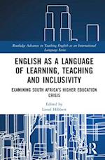English as a Language of Learning, Teaching and Inclusivity