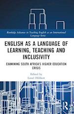 English as a Language of Learning, Teaching and Inclusivity