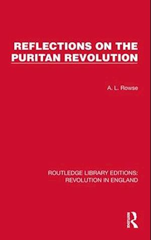 Reflections on the Puritan Revolution