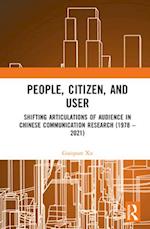 People, Citizen, and User