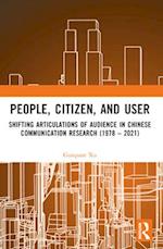 People, Citizen, and User