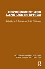 Environment and Land Use in Africa
