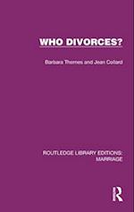 Who Divorces?