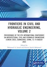 Frontiers in Civil and Hydraulic Engineering, Volume 2