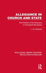 Allegiance in Church and State