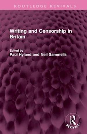 Writing and Censorship in Britain