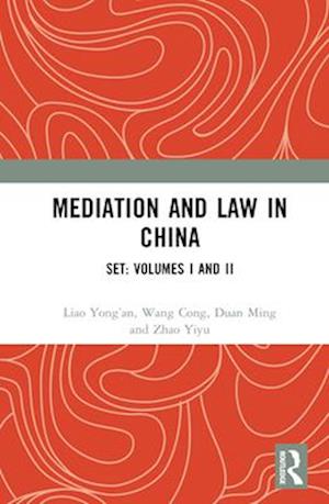 Mediation and Law in China