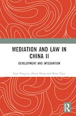Mediation and Law in China II