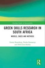 Green Skills Research in South Africa