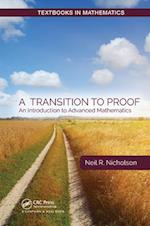A Transition to Proof