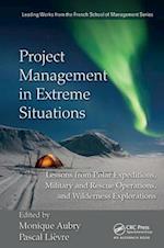Project Management in Extreme Situations