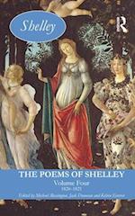 The Poems of Shelley: Volume Four