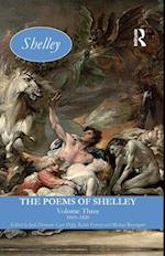 The Poems of Shelley: Volume Three