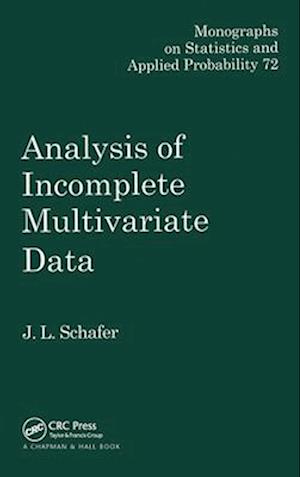 Analysis of Incomplete Multivariate Data