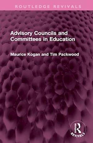 Advisory Councils and Committees in Education