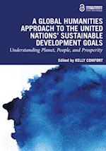 A Global Humanities Approach to the United Nations' Sustainable Development Goals