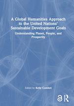 A Global Humanities Approach to the United Nations' Sustainable Development Goals
