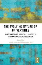 The Evolving Nature of Universities