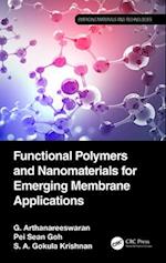 Functional Polymers and Nanomaterials for Emerging Membrane Applications