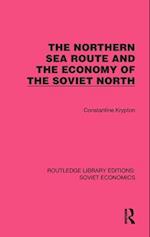 The Northern Sea Route and the Economy of the Soviet North
