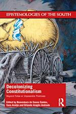 Decolonizing Constitutionalism