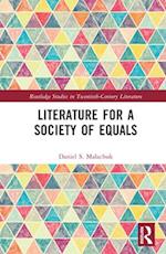 Literature for a Society of Equals