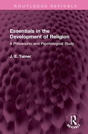 Essentials in the Development of Religion
