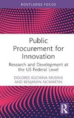 Public Procurement for Innovation