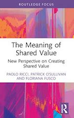 The Meaning of Shared Value