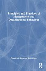 Principles and Practices of Management and Organisational Behaviour