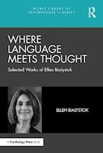 Where Language Meets Thought