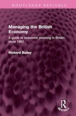 Managing the British Economy
