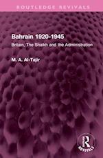 Bahrain 1920-1945