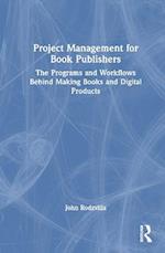Project Management for Book Publishers