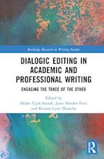 Dialogic Editing in Academic and Professional Writing