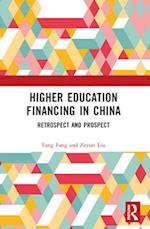 Higher Education Financing in China