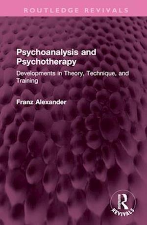 Psychoanalysis and Psychotherapy