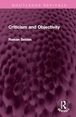 Criticism and Objectivity