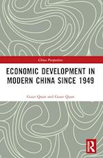 Economic Development in Modern China Since 1949