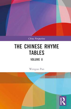 The Chinese Rhyme Tables