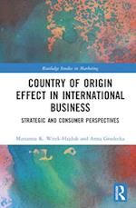 Country of Origin Effect in International Business