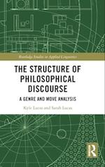 The Structure of Philosophical Discourse