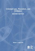 Criminal Law, Procedure, and Evidence