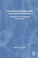 International Negotiation and Good Governance