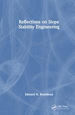 Reflections on Slope Stability Engineering