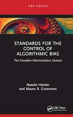 Standards for Control of Algorithmic Bias