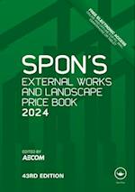 Spon's External Works and Landscape Price Book 2024