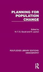 Planning for Population Change